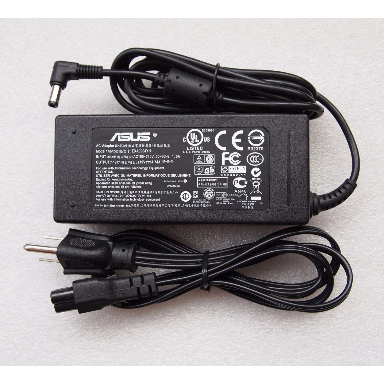 Chargeur ordinateur portable ADP-90CD-DB - batterie appareil photo