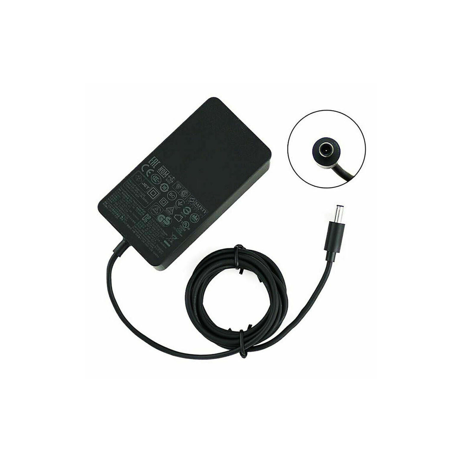 Genuine Microsoft Surface AC Adapter Charger 1627 - 12V 4A 48W for Surface Pro Series