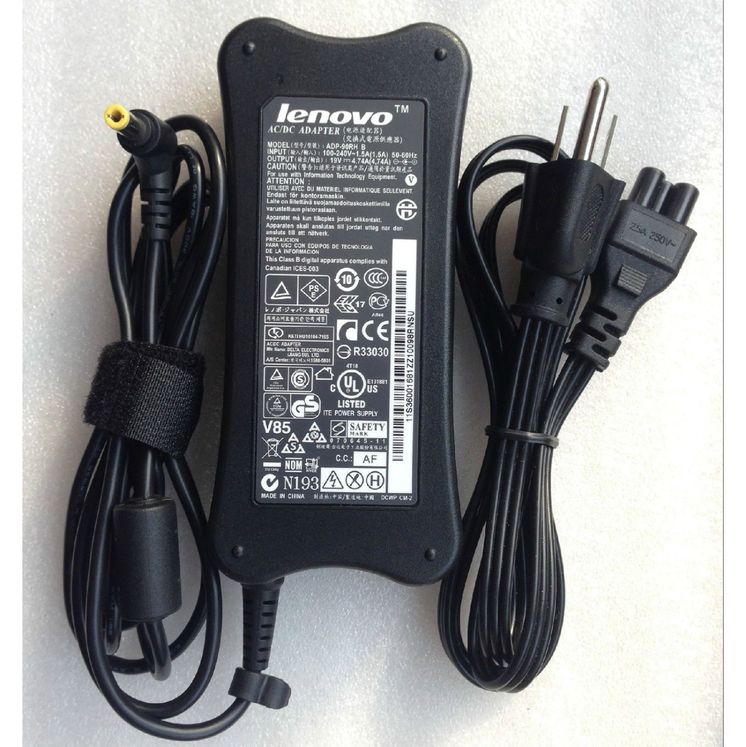 New Genuine Lenovo 3000 G230 G400 G410 G430 AC Adapter Charger 90W