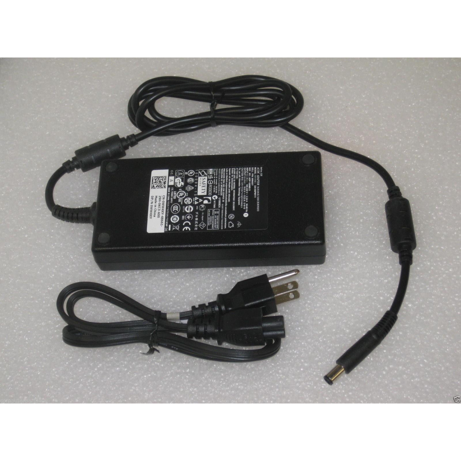 New Genuine Dell Alienware 17 R2 R3 P43F P43F001 P43F002 AC Adapter Charger 180W