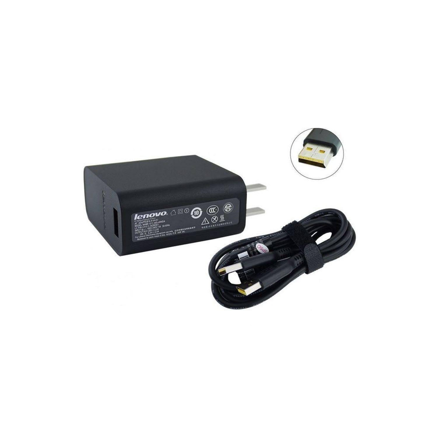 New Genuine Lenovo ADL40WCA 36200579 ADL40WCB 36200580 Slim Travel AC Charger Adapter 40W