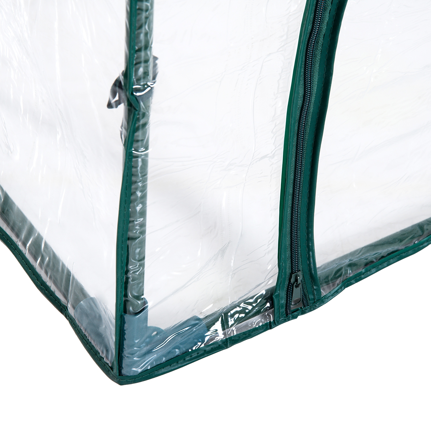 Outsunny 40"L x 20"W x 59"H Walk-in Garden Greenhouse with Durable Frame