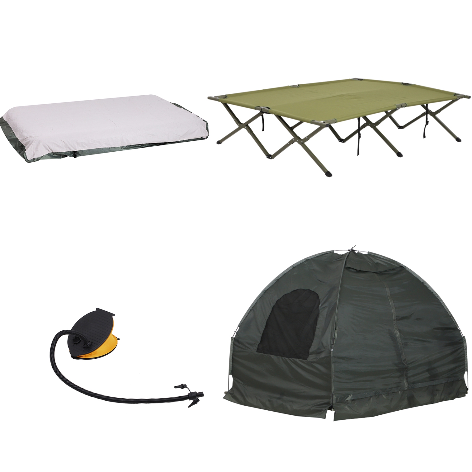 tent mattress combo