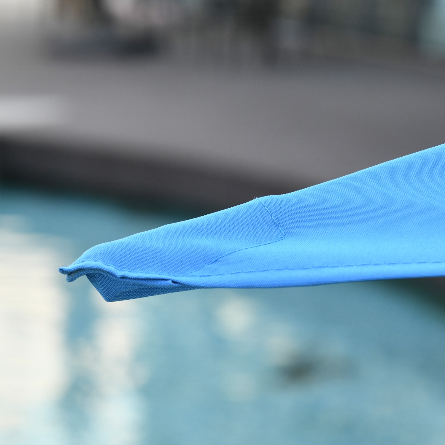 Parasol de patio rectangulaire de 6 x 10 pi inclinable en aluminium Parasol d'extérieur avec manivelle d'Outsunny