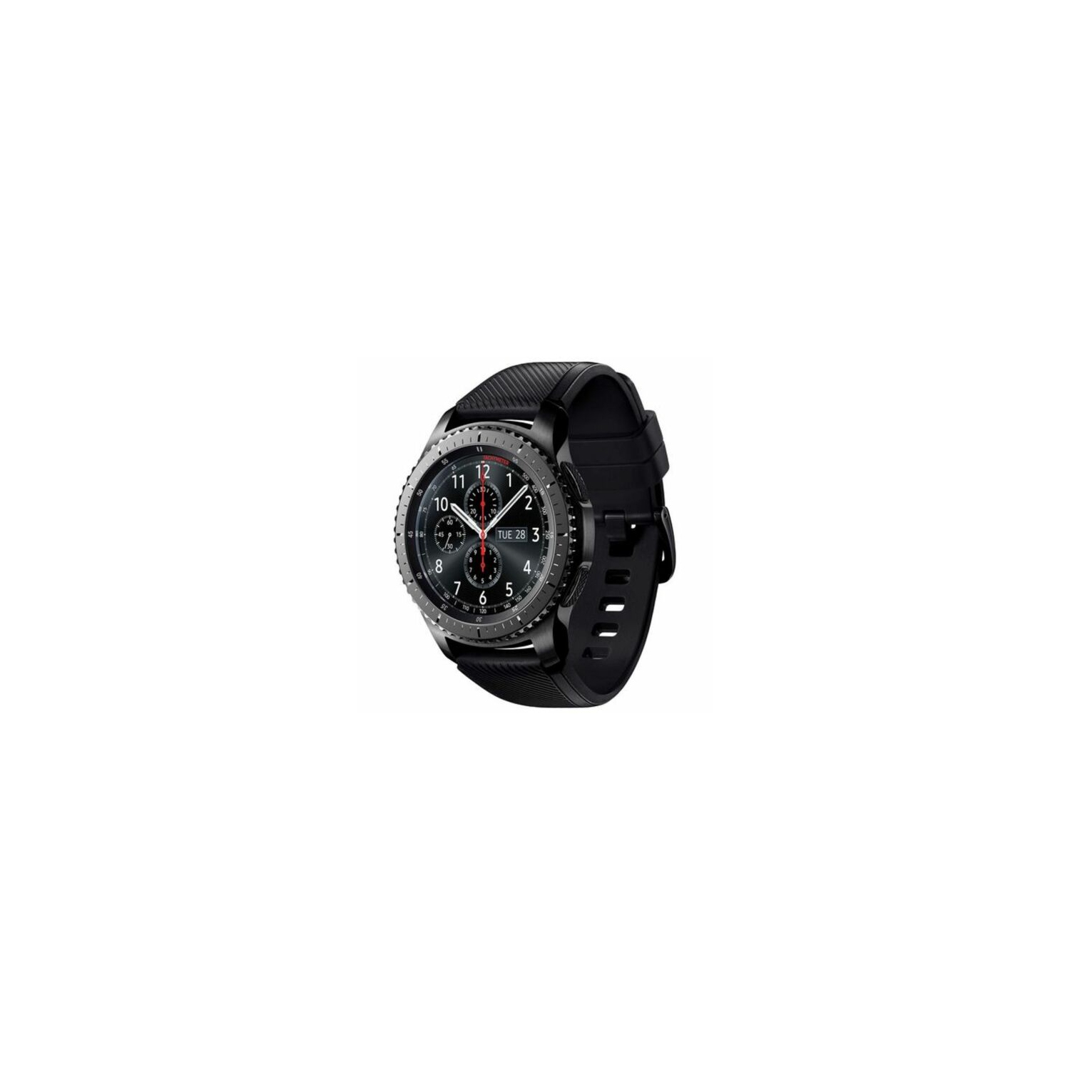 Refurbished (Excellent) - Samsung Gear S3 Frontier Smartwatch, Black