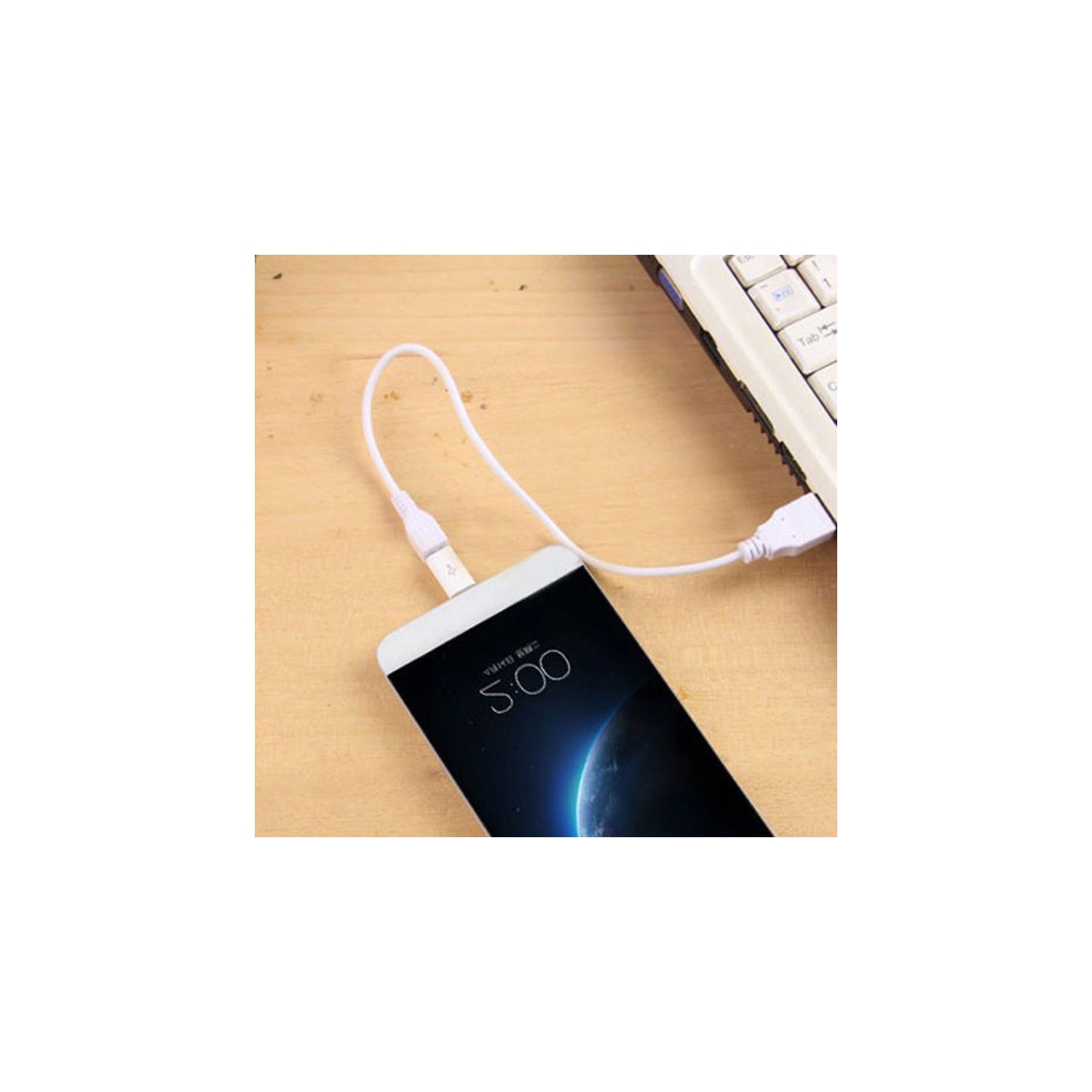 6X Micro USB to USB-C 3.1 Type C Charger Adapter for Samsung LG Huawei