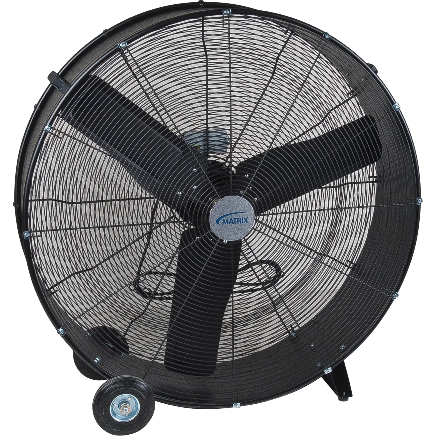 Matrix 36-Inch 2 Speed Light Industrial Direct Drive Drum Fan