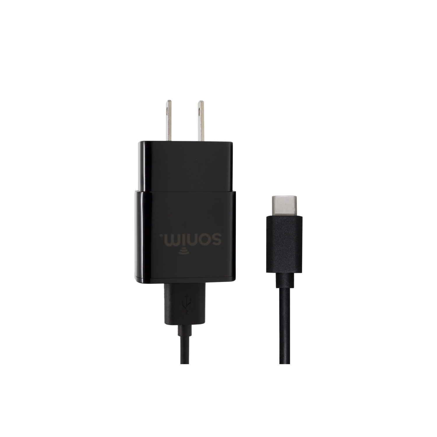 Sonim – Chargeur mural Qualcomm 2,0 avec câble 6.5&nbsp;pi | Compatible avec XP10/XP8/XP5