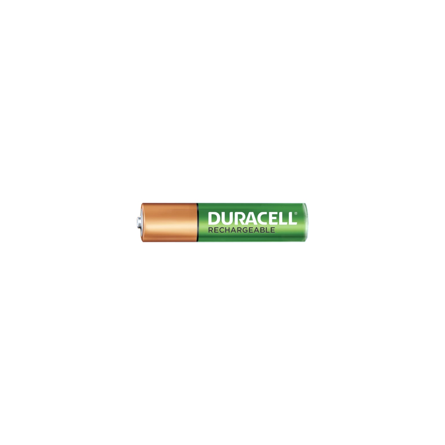 Paquet de 8 piles AAA rechargeables Duracell (900 mAh)