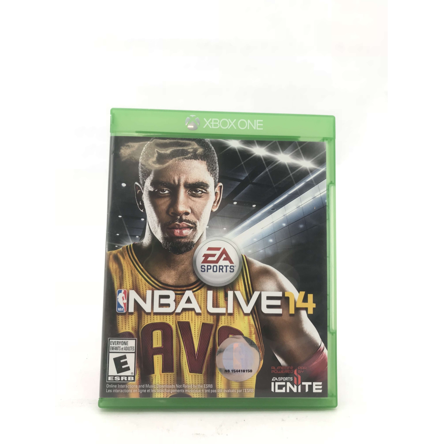 NBA Live 14 I Xbox One Video Game I Previously Played