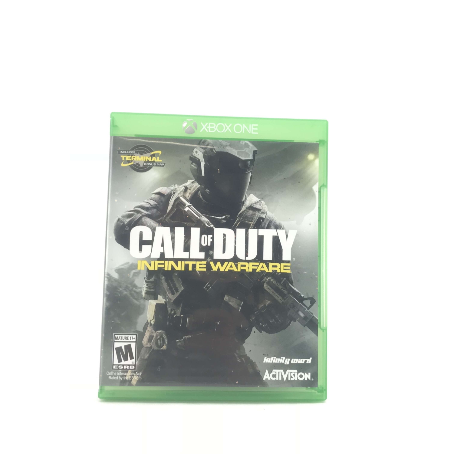 Call of Duty: Infinitive Warfare I Xbox One Video Game I Previously Played