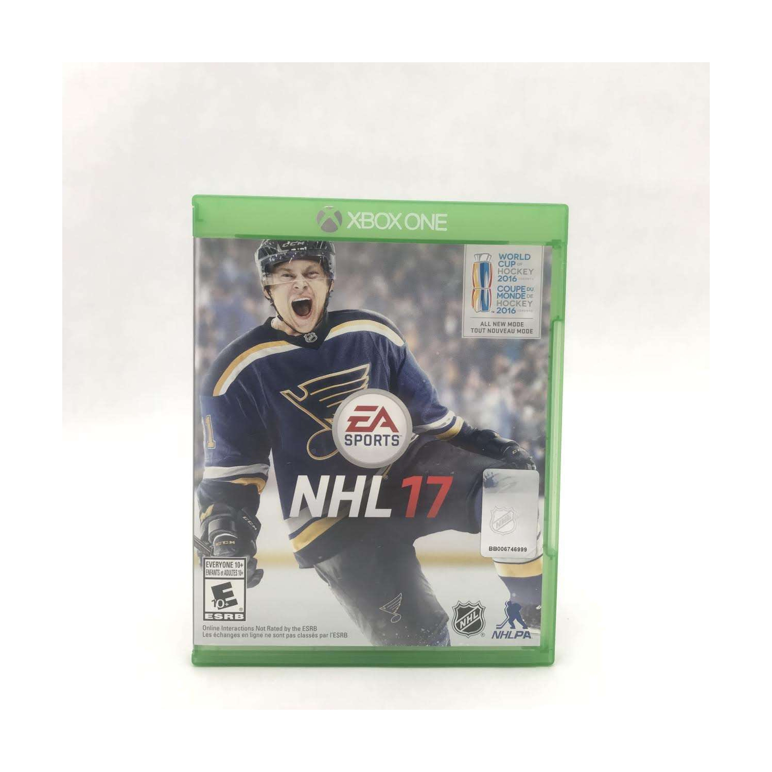 NHL 17 I Xbox One Video Game I Previously Played
