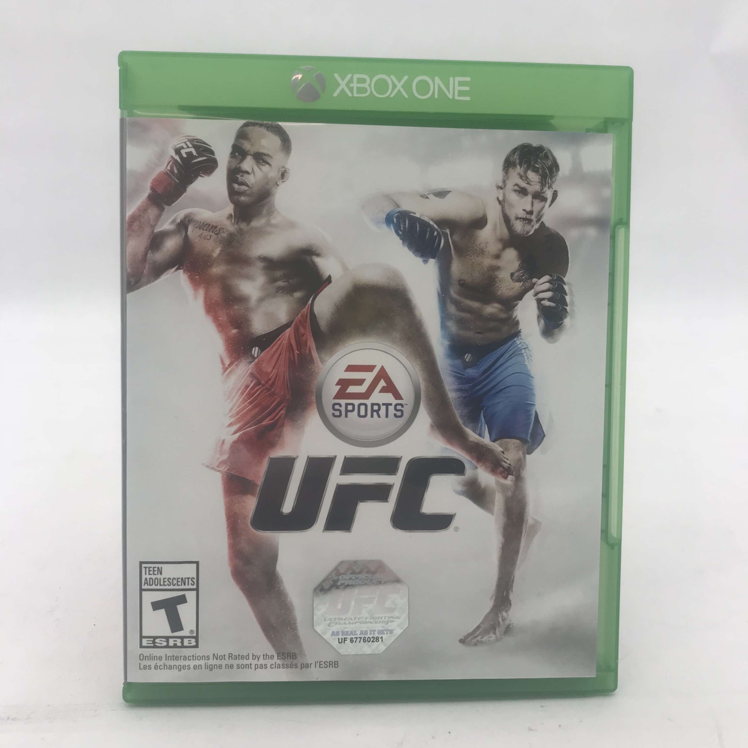 UFC I Xbox One Video Game I Previously Played