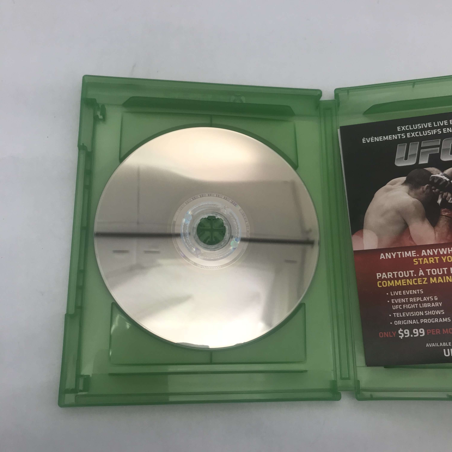 UFC I Xbox One Video Game I Previously Played