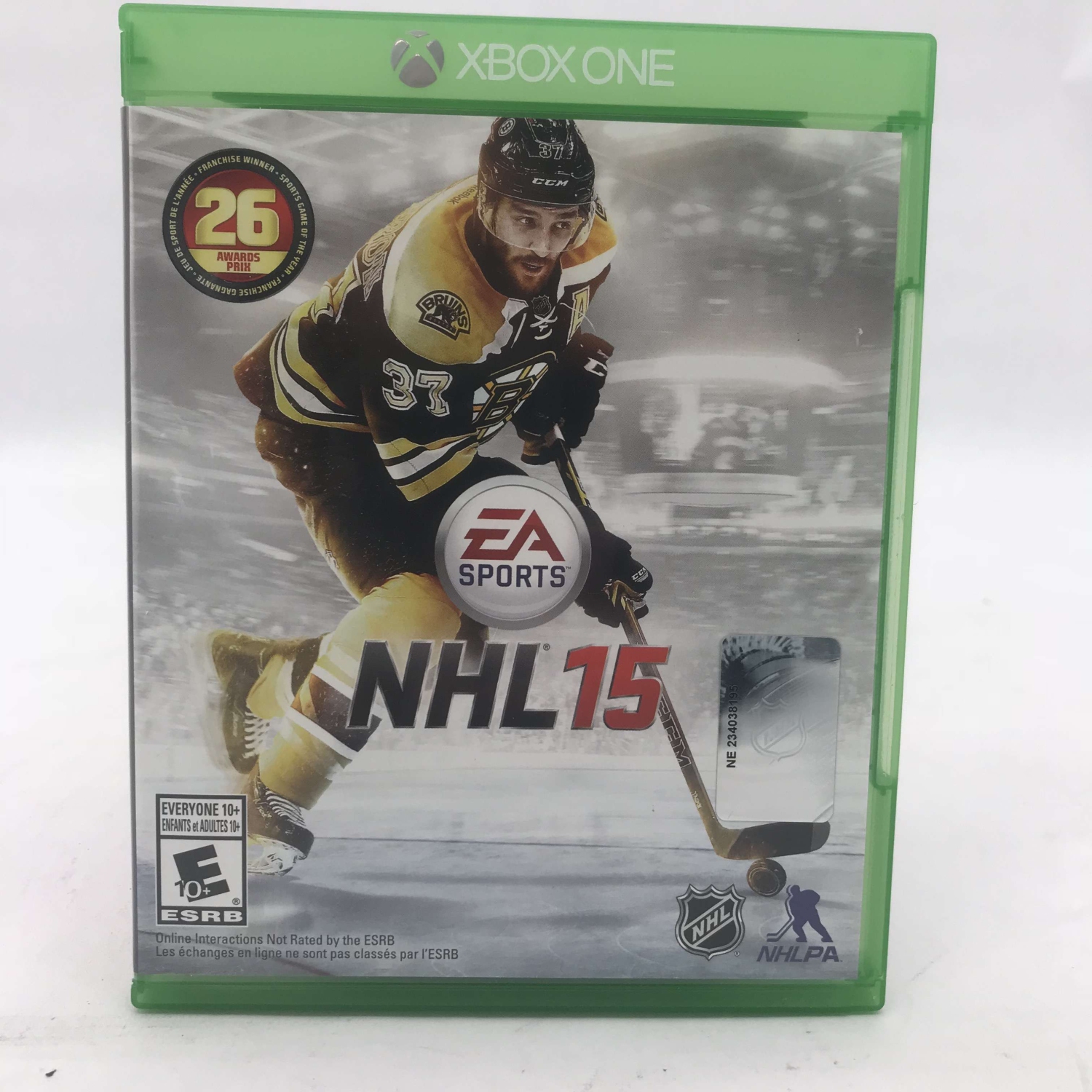 NHL 15 I Xbox One Video Game I Previously Played