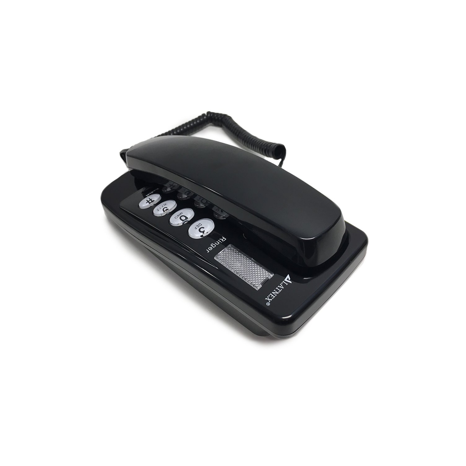 Téléphone résidentiel à fil avec protection EMF et Safe Landline de LATNEX - utilisé par les personnes sensibles électromagnétiques