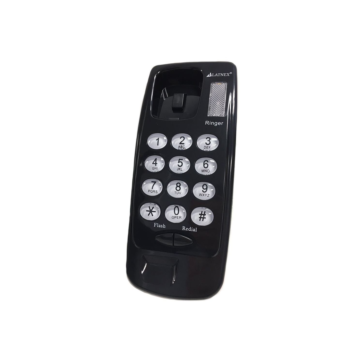 Téléphone résidentiel à fil avec protection EMF et Safe Landline de LATNEX - utilisé par les personnes sensibles électromagnétiques