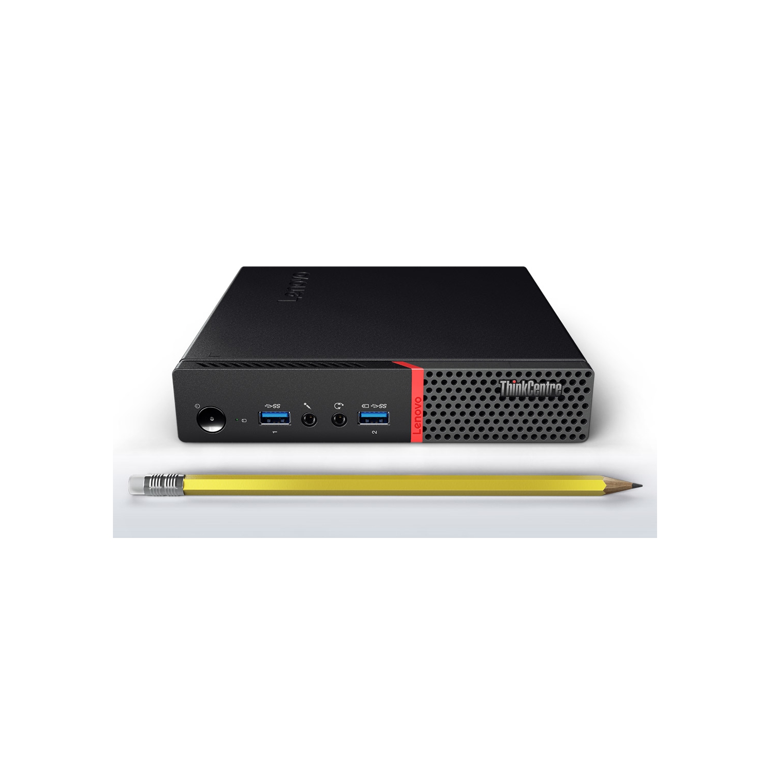 Refurbished - Lenovo M900 Tiny Desktop PC (Intel Core i5 6500T CPU, 8GB RAM, 500GB HDD)