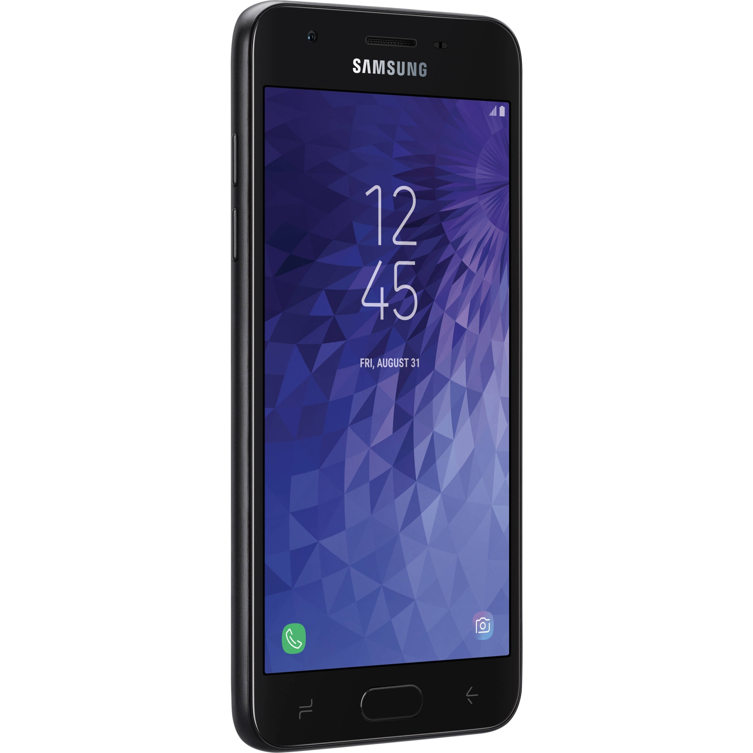 Refurbished (Excellent) - Samsung Galaxy J3 (2018) 16GB - Black - Unlocked