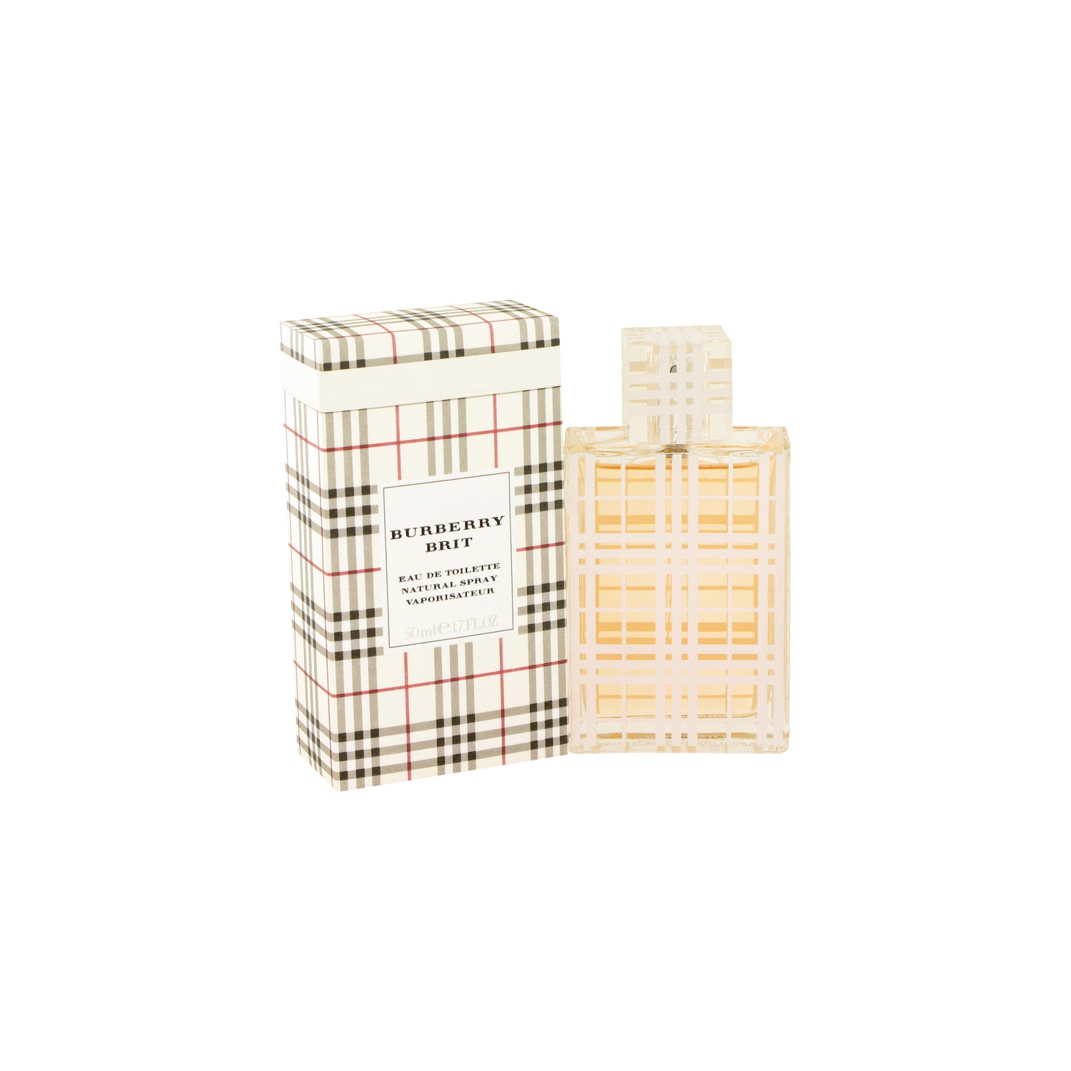 Burberry Brit by Burberry EDT Spray 1.6 oz (w)