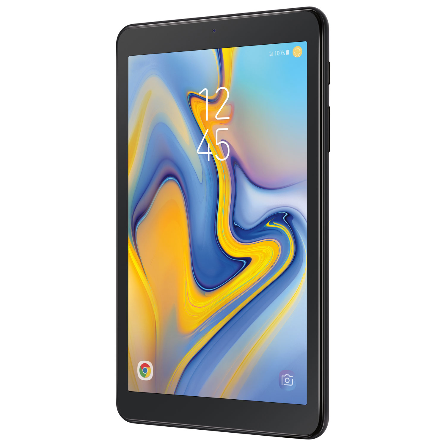 Galaxy Tab A 8 po 32 Go Android O LTE Samsung/Snapdragon 425 4 coeurs avec Bell-Noir-Ent. 2 ans sél.