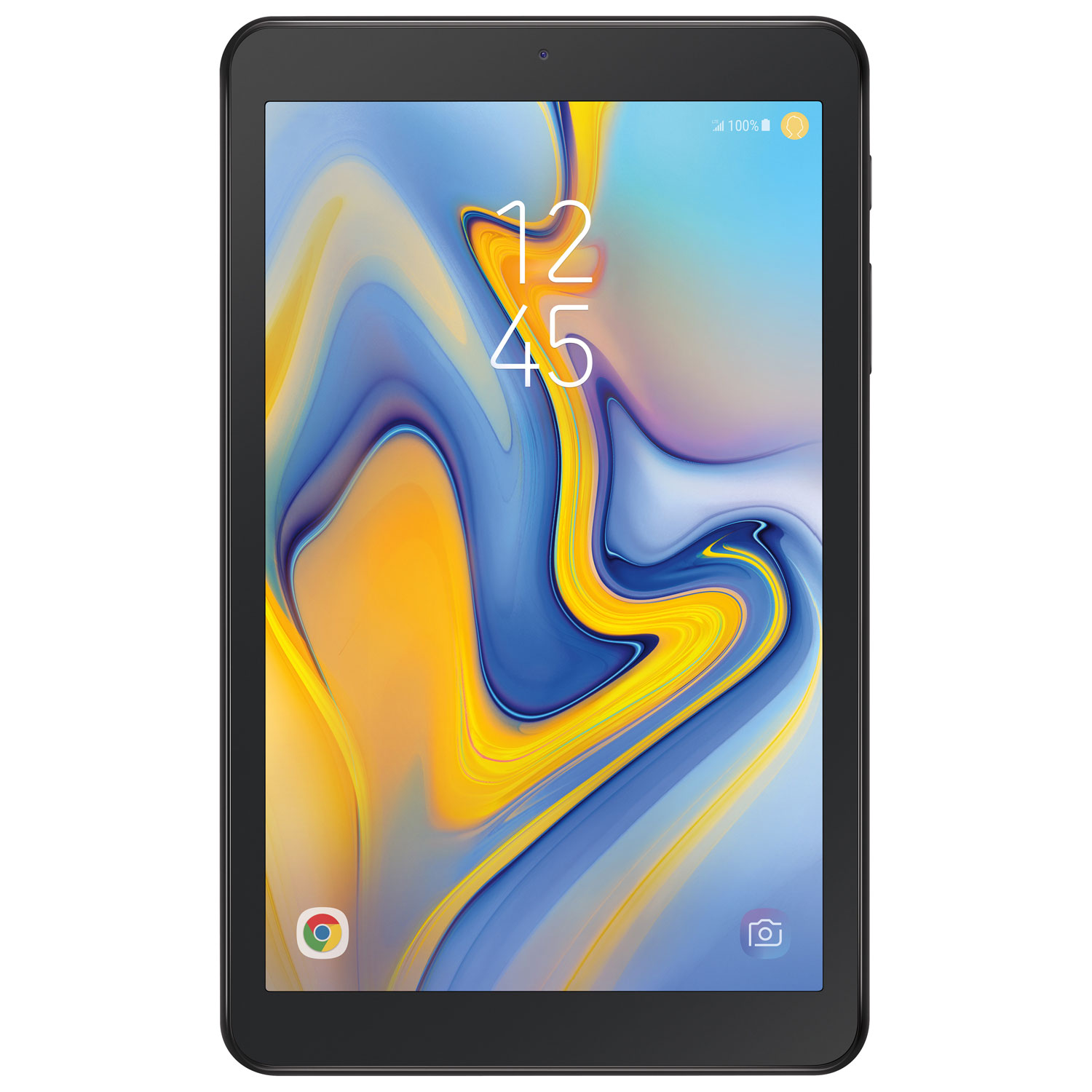 Rogers Samsung Galaxy Tab A 8" 32GB Android O LTE Tablet With Snapdragon 425 4-Core Processor -Black - Monthly Financing