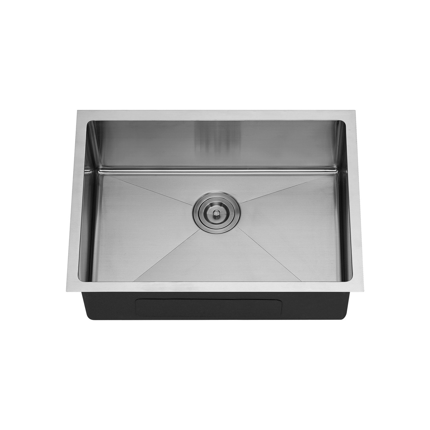 Agua Canada - Elko - Kitchen Sink Stainless Steel 25"x18" Undermount Handmade