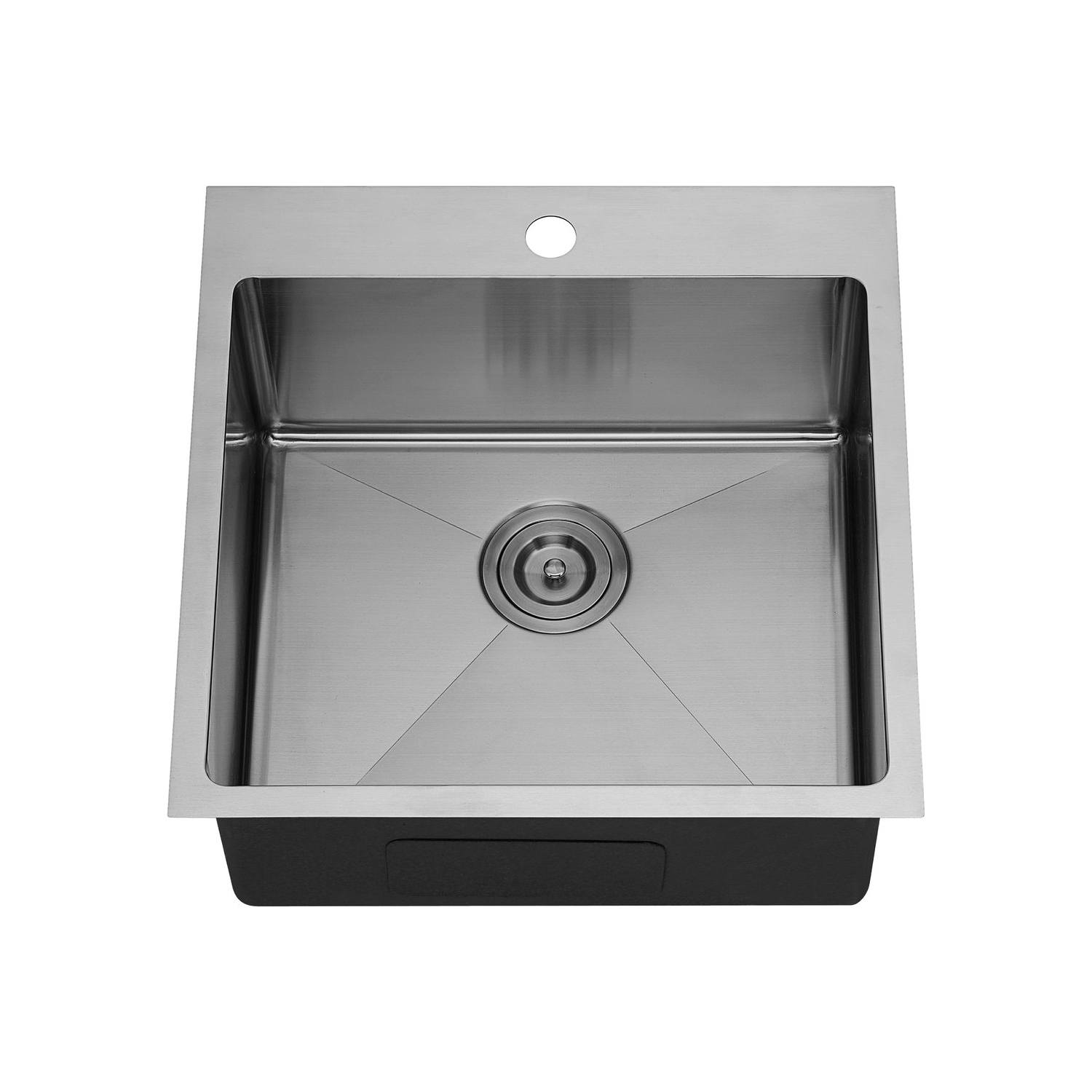 Agua Canada - Venty - Kitchen Sink Stainless Steel 20"