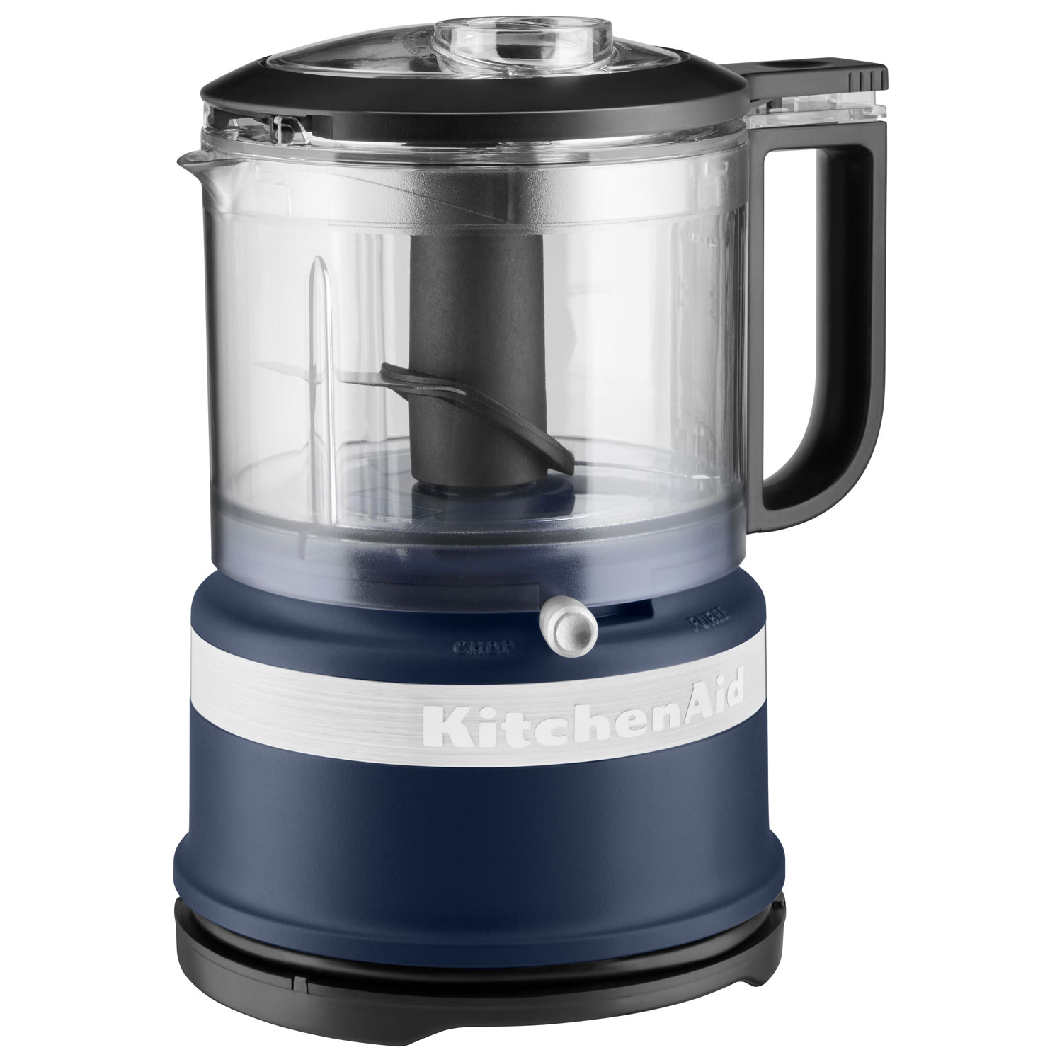 Hachoir miniature de KitchenAid - 3,5 tasses - Bleu encre