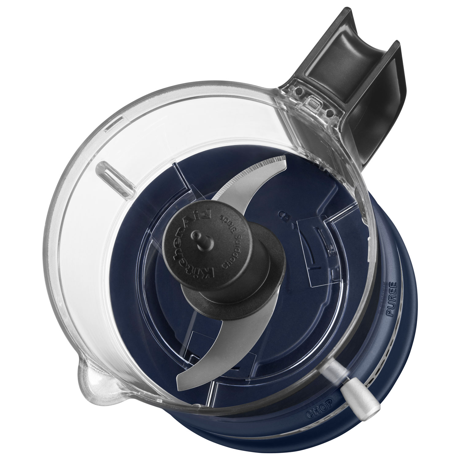 Hachoir miniature de KitchenAid - 3,5 tasses - Bleu encre