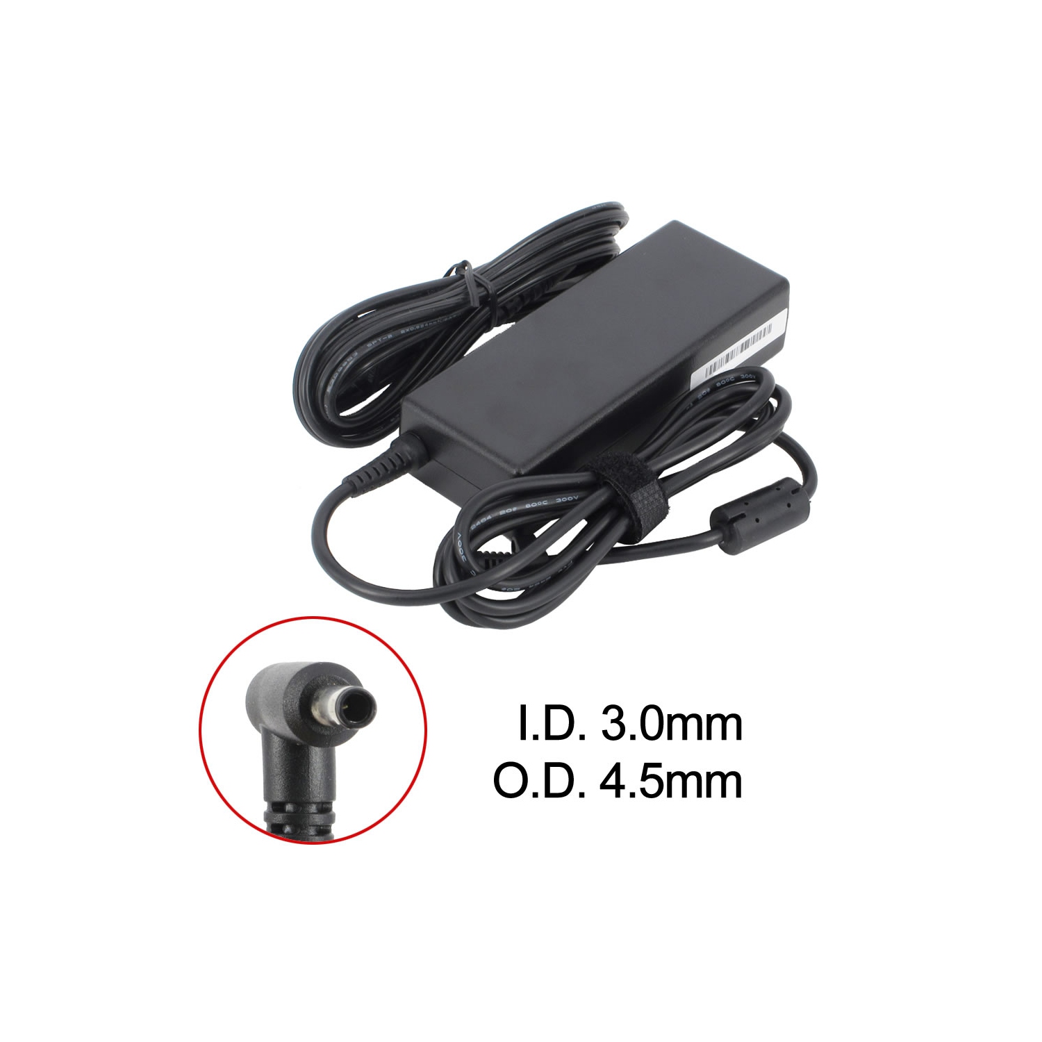 New Replacement Laptop AC Adapter for HP Pavilion x360 15-br, 714158-001, 740015-002, H6Y82AA, HSTNN-CA40, HSTNN-LA40