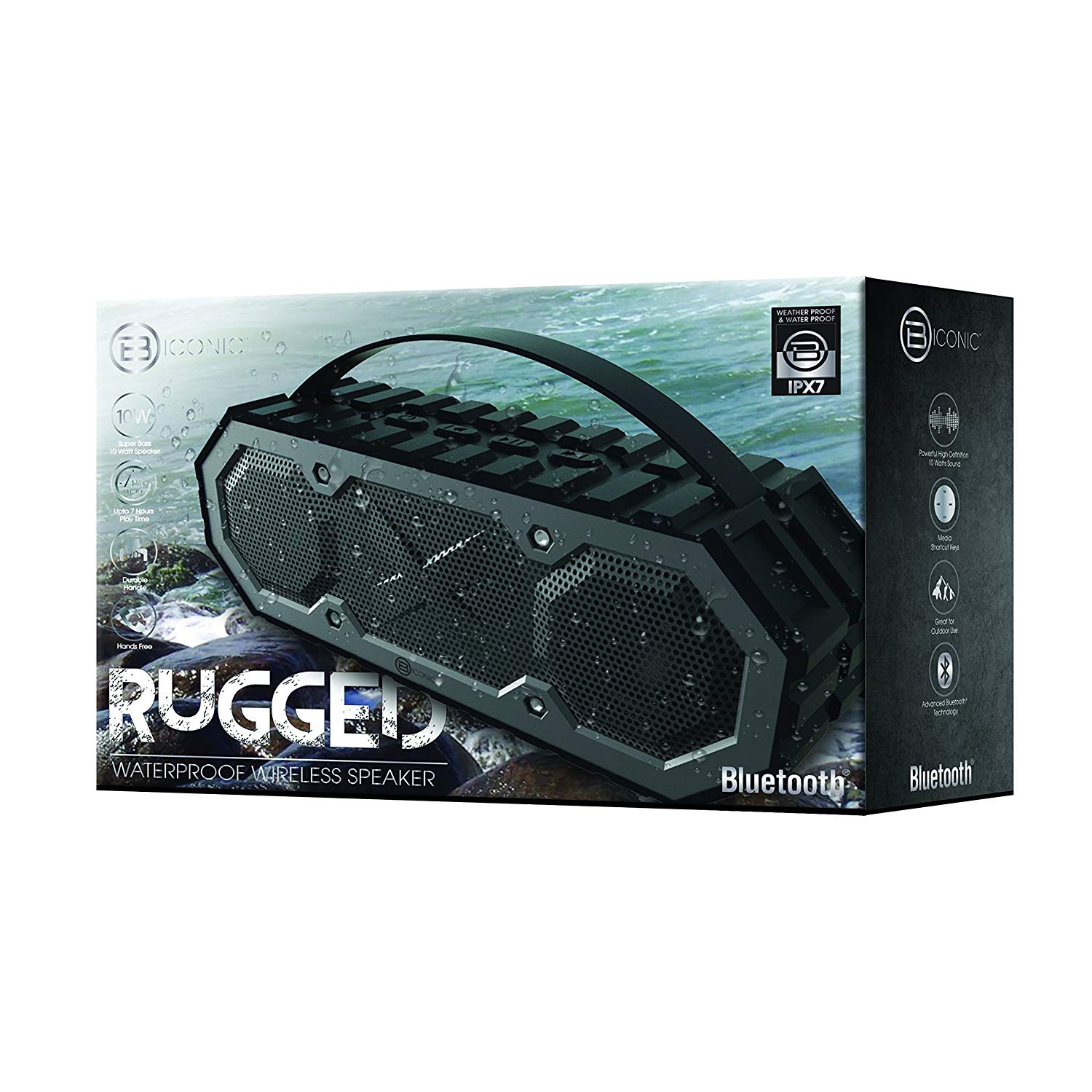 biconic rugged speaker