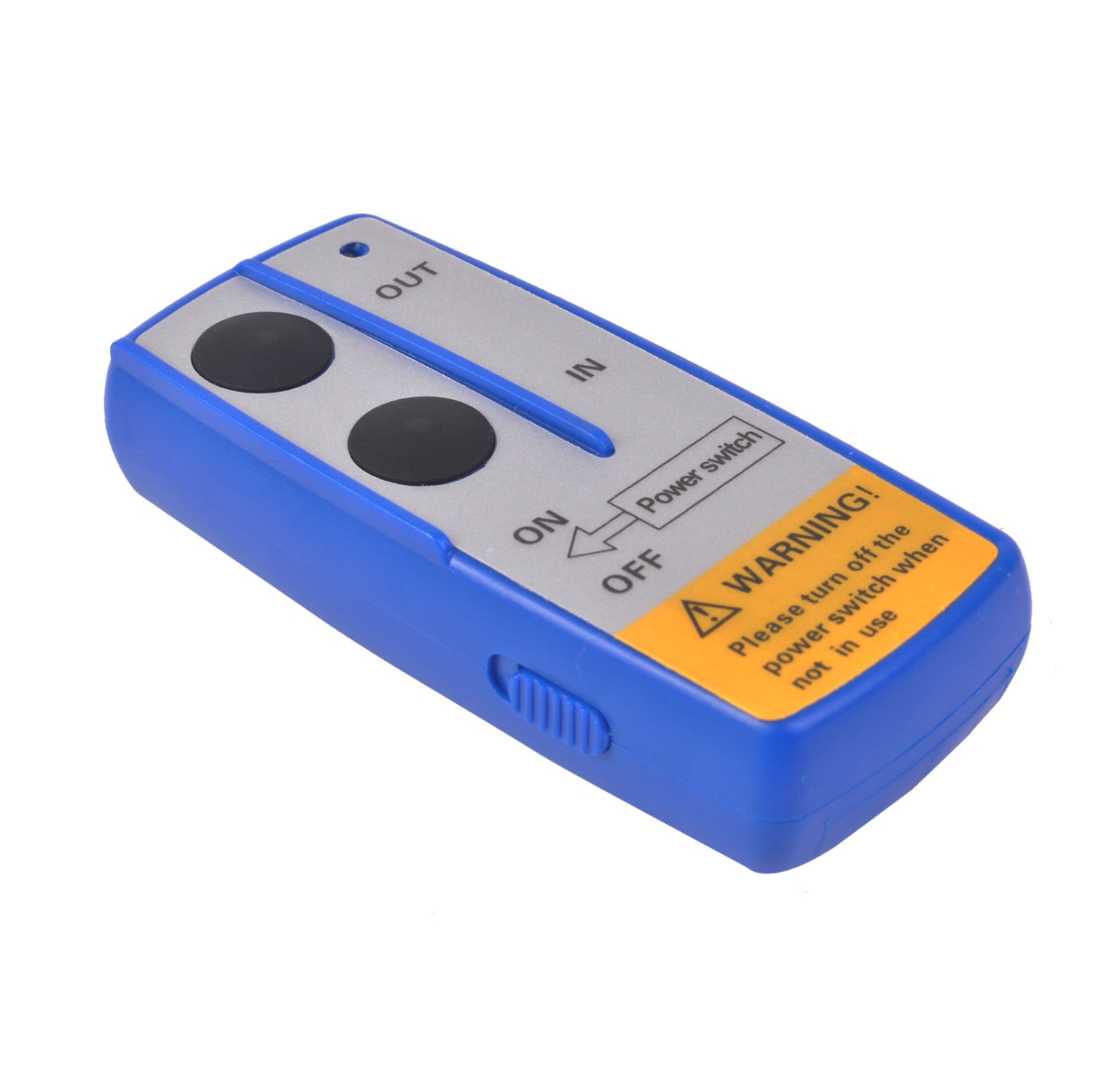 Gymax 12V Electric Recovery Winch Truck SUV Durable Remote Control