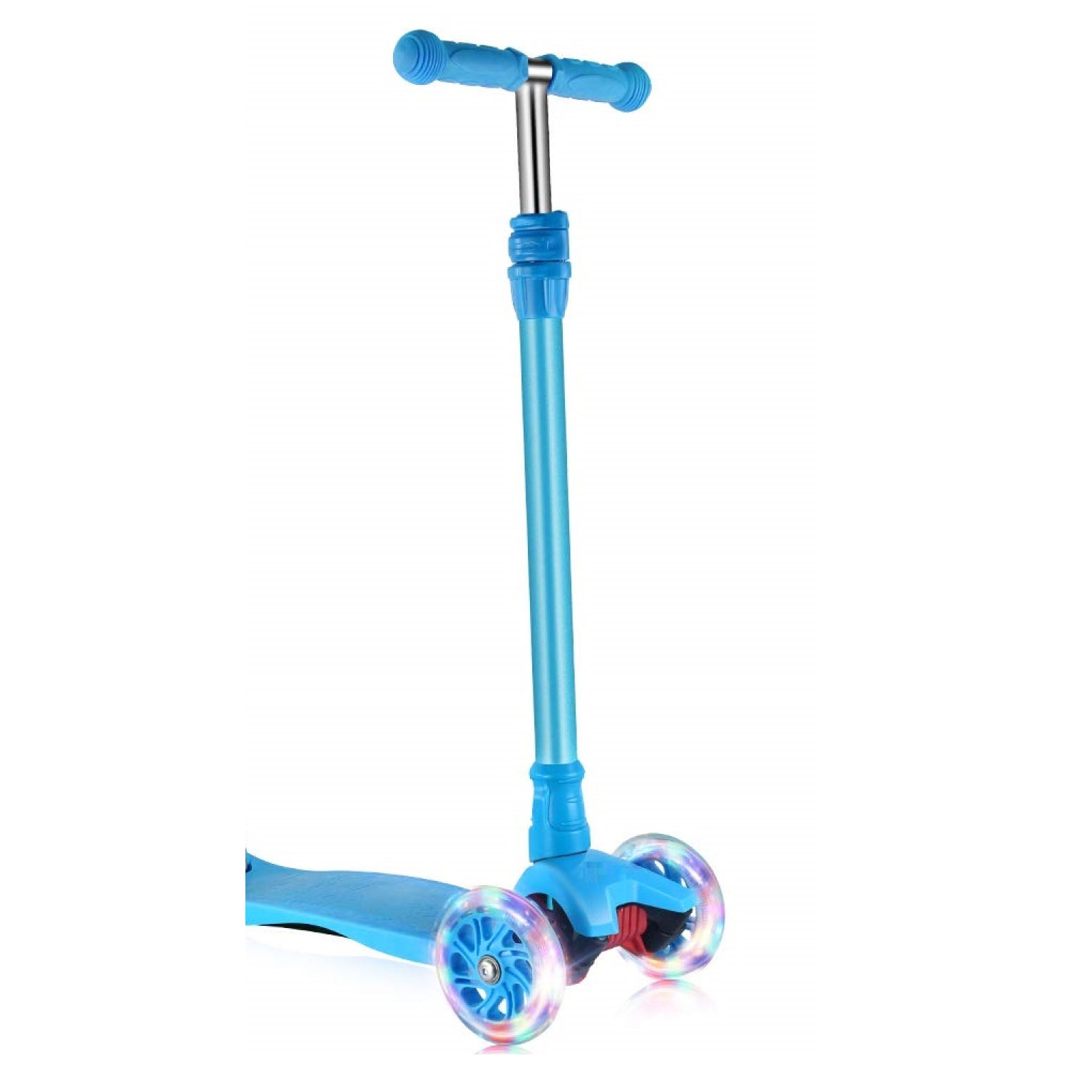 Rugged Racers Kids Scooter with LED Light UP Wheels