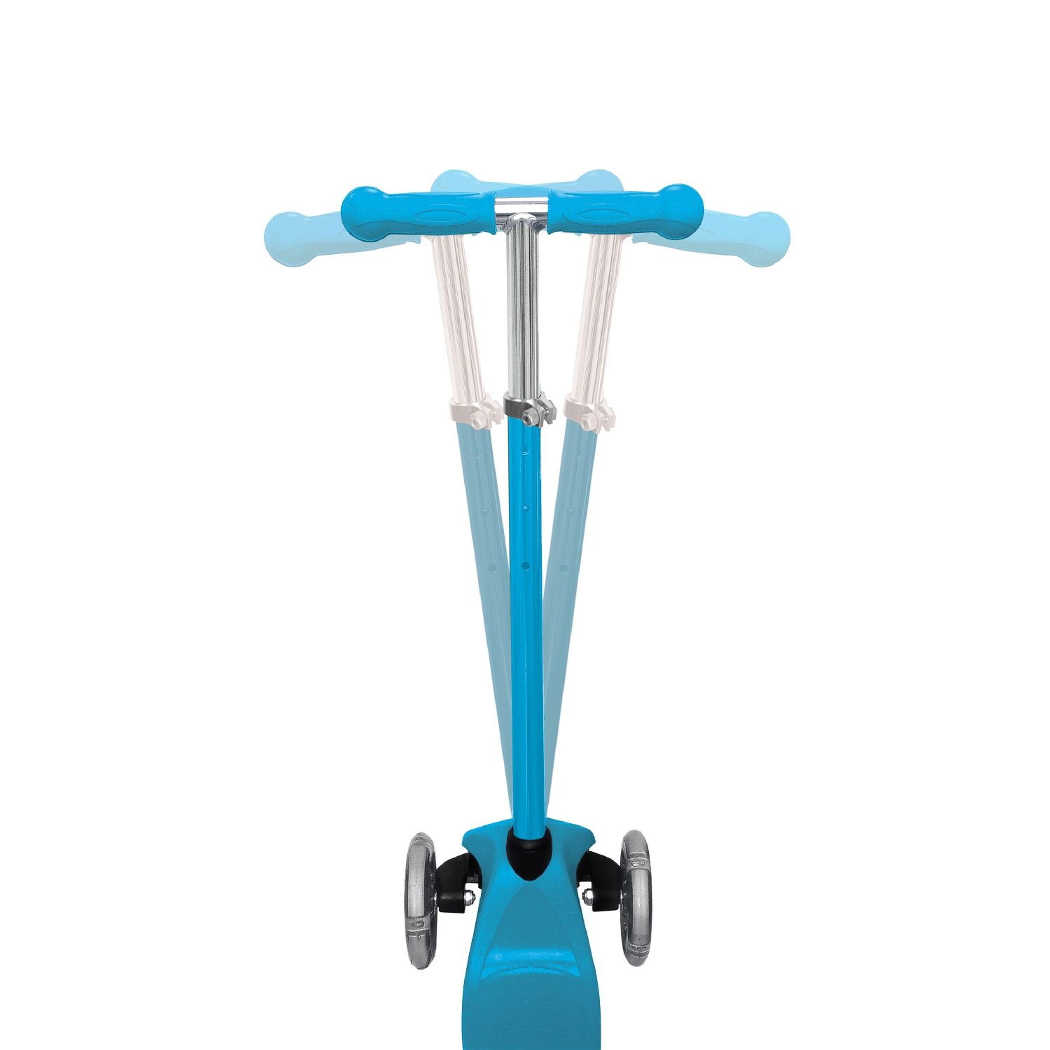 Rugged Racers Kids Scooter with LED Light UP Wheels