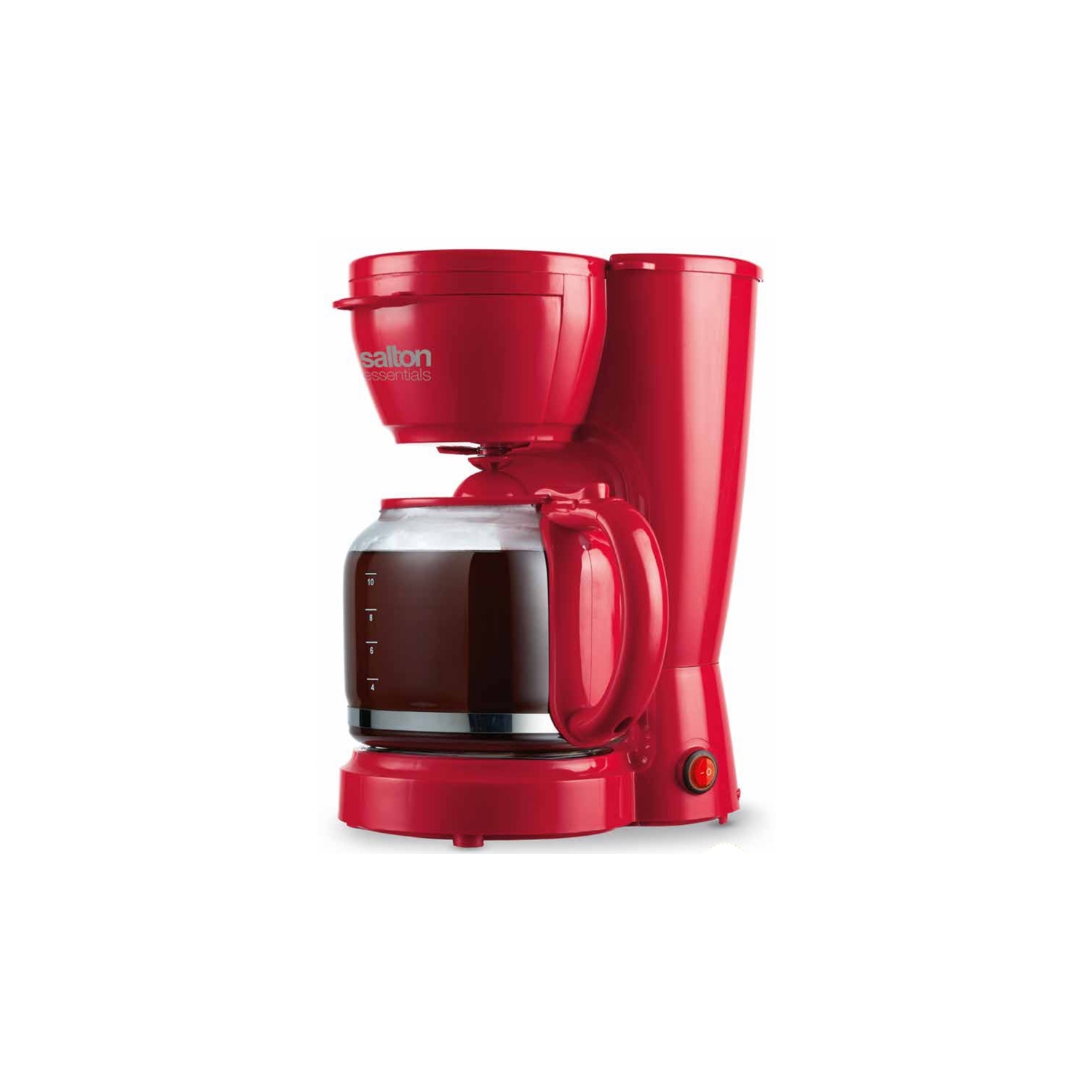 Salton Essentials Coffee Maker 12 Cups 3L Red