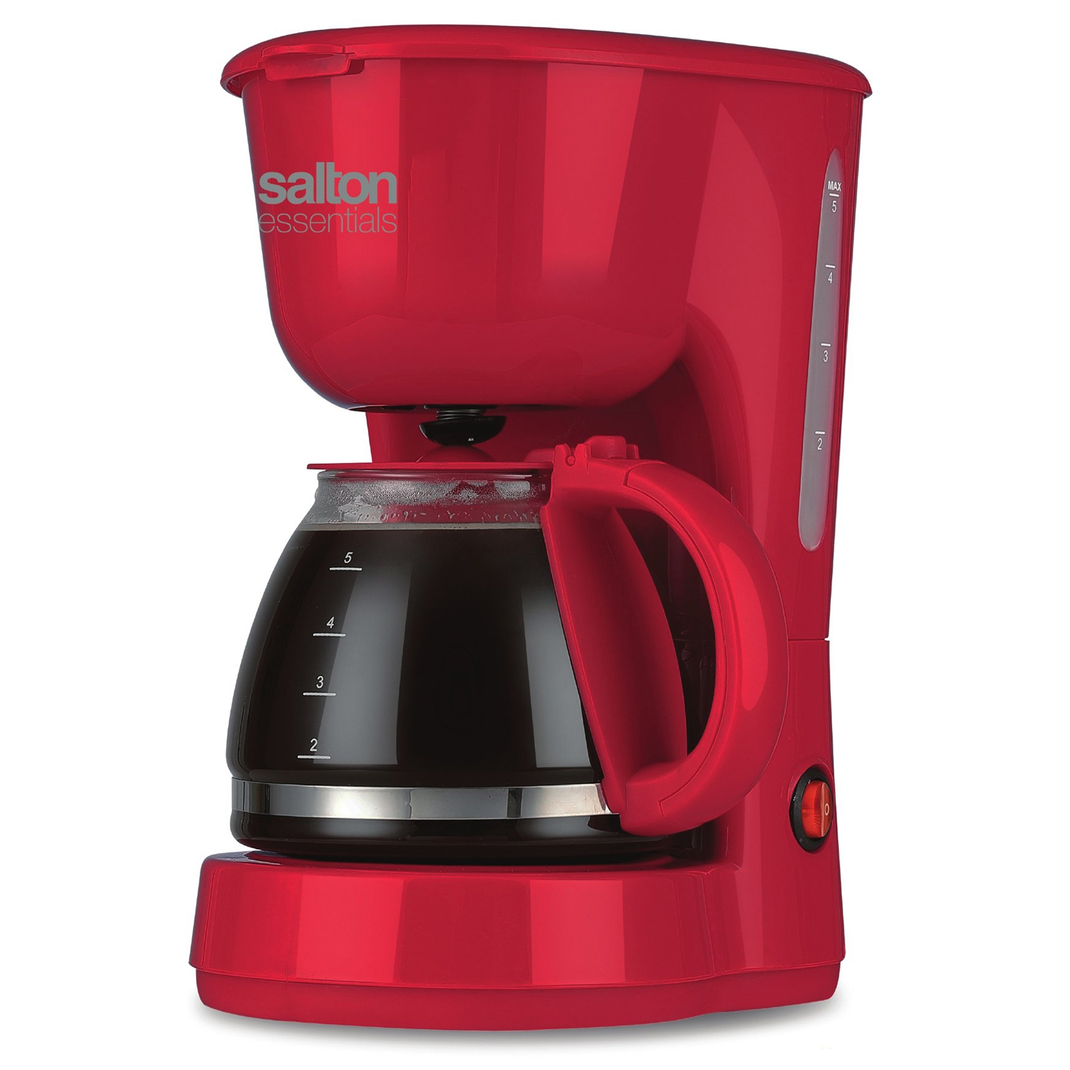 Salton Essentials Coffee Maker 5 Cup 750Ml Red