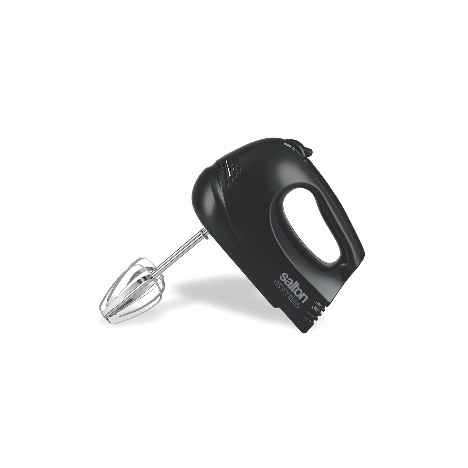 Salton Essentials Hand Mixer Black