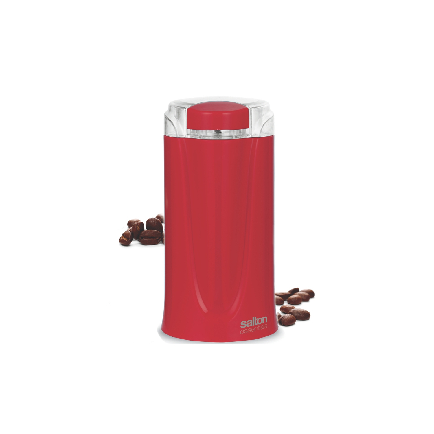 Salton Essentials Coffee and Spice Grinder Red