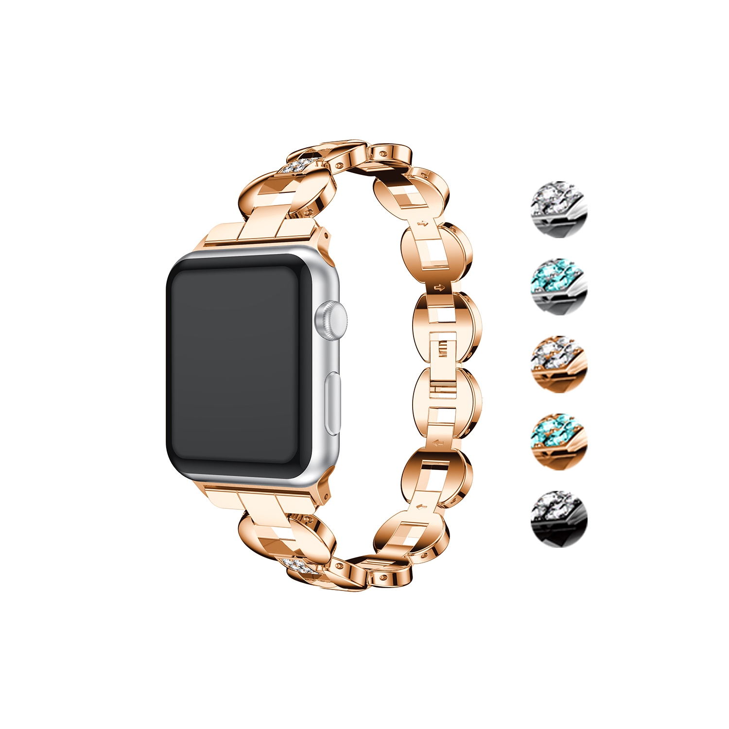 iwatch series 1 38mm rose gold