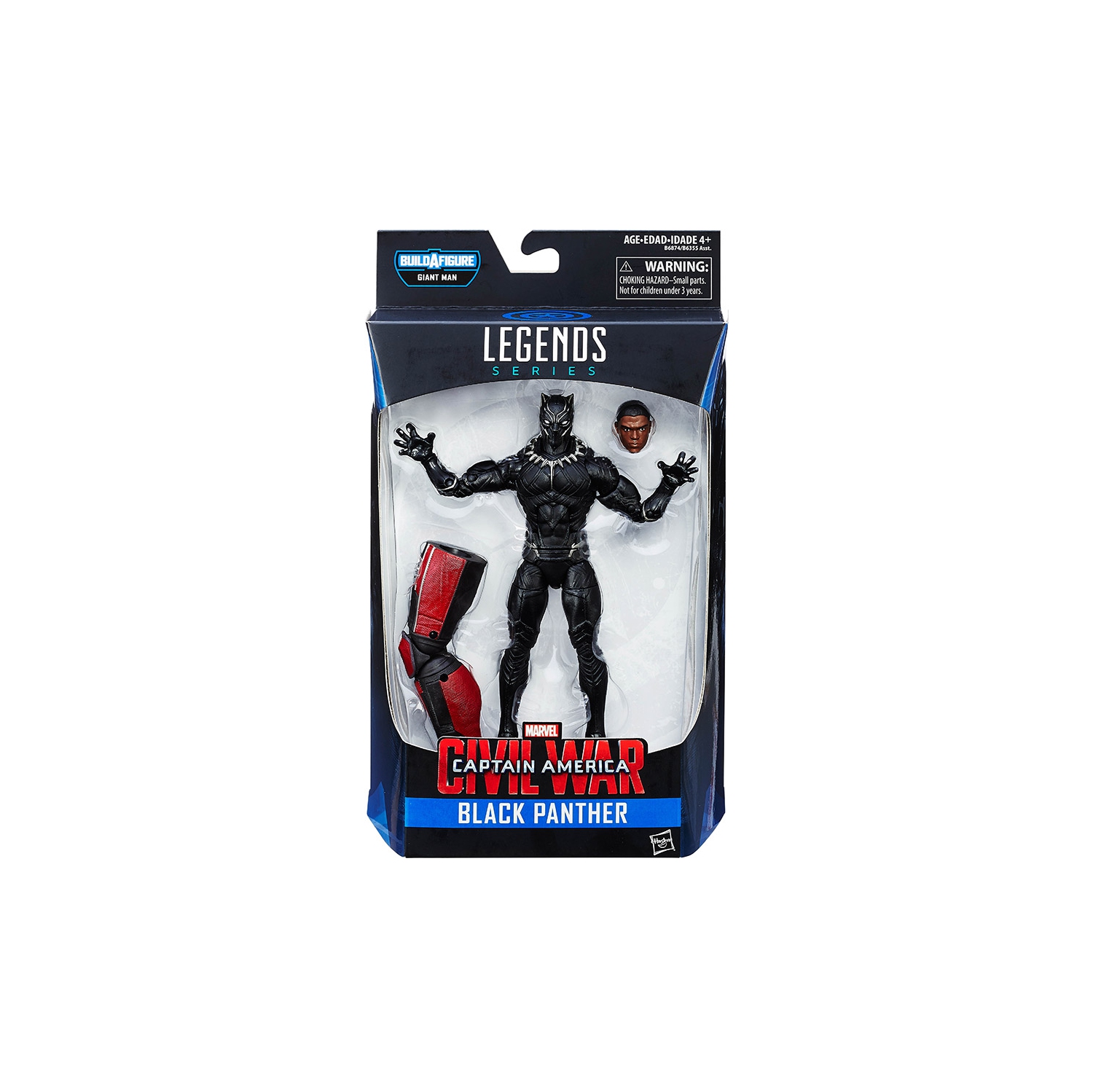 Marvel legends black 2024 panther civil war