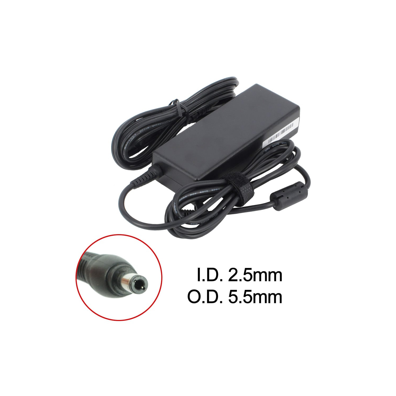 BATTDEPOT New Laptop AC Adapter for Toshiba Satellite A505 104303 83-110106-2400 ACDCADAP ADP-90SB BB F4813-60901 PA3164U-1ACA