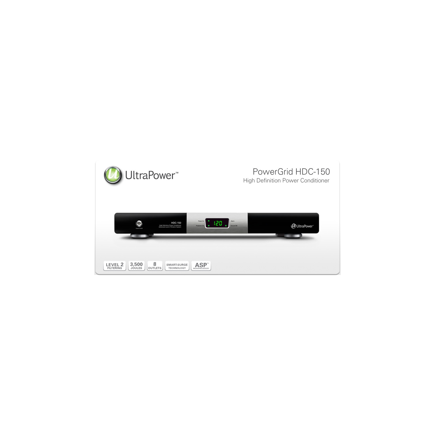 Ultralink HDC-150RM Powergrid High Definition Power Conditioner