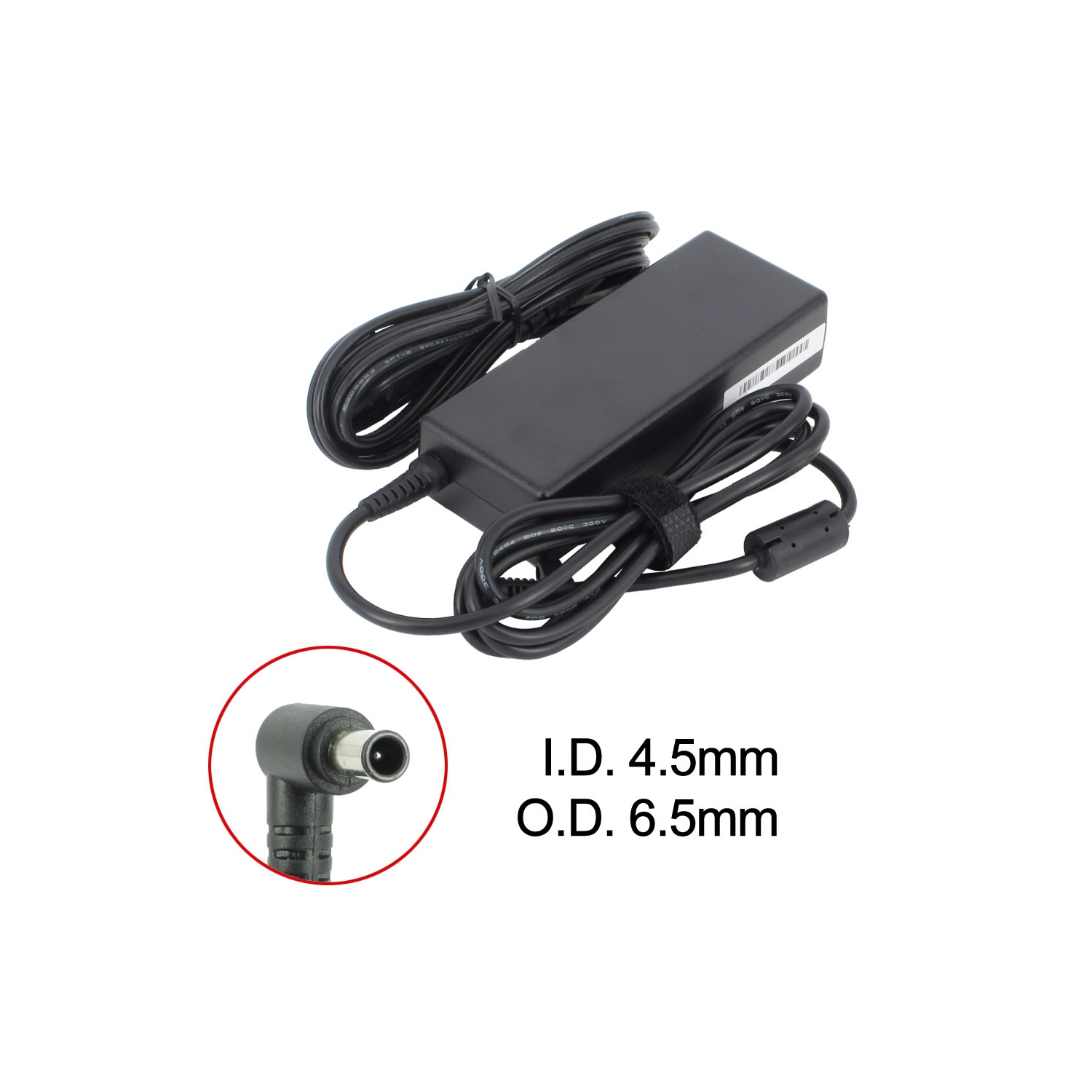 Brand New Laptop AC Adapter for Sony VAIO VGN-BX575 Series, PCGA-AC19V1, PCGA-AC19V23, VGP-AC19V19, VGP-AC19V27, VGP-AC19V48