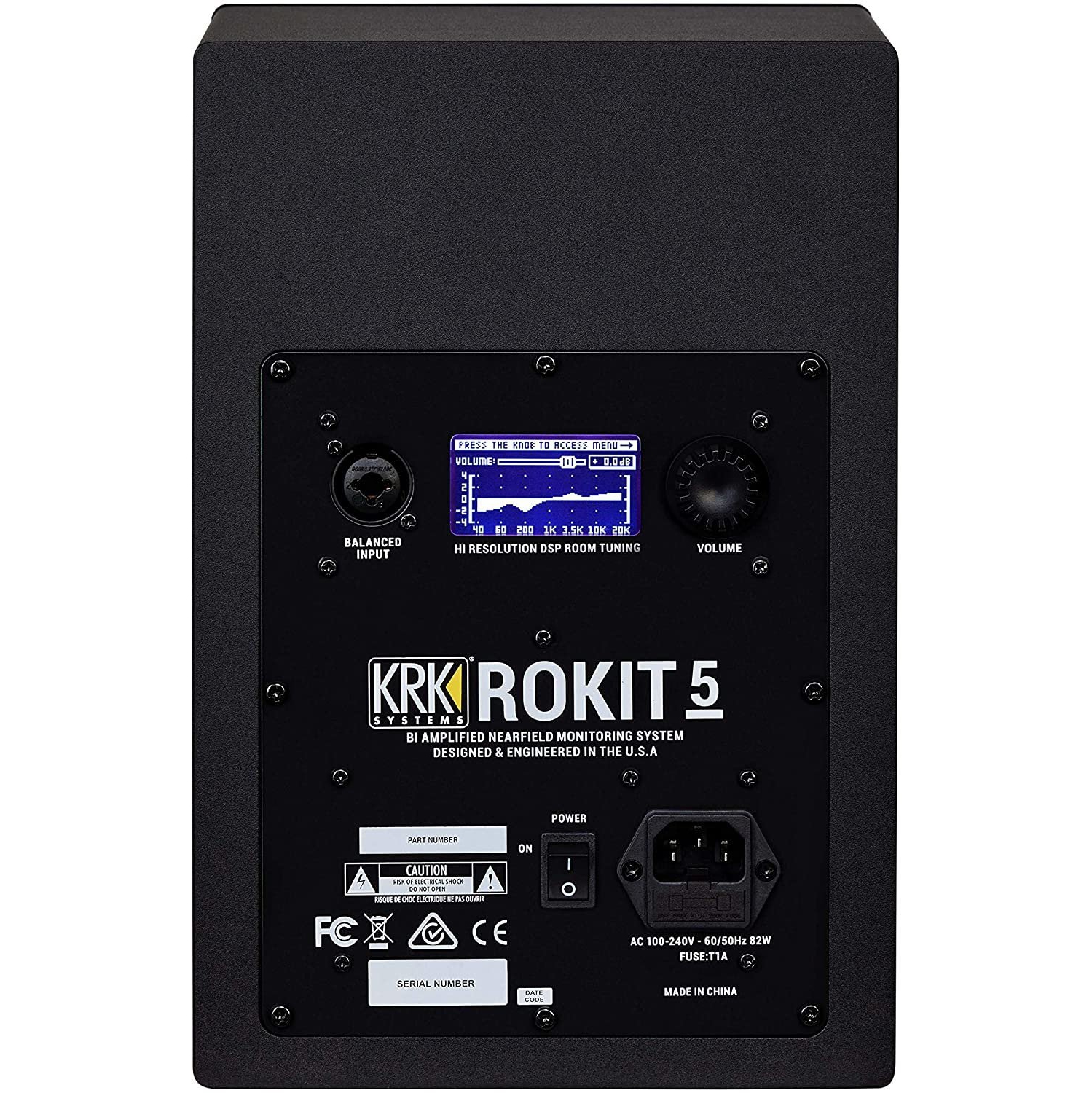 Best Buy: KRK Rokit 5 Generation 3 5 50W Studio Monitor (Each) KRK RP5G3-NA