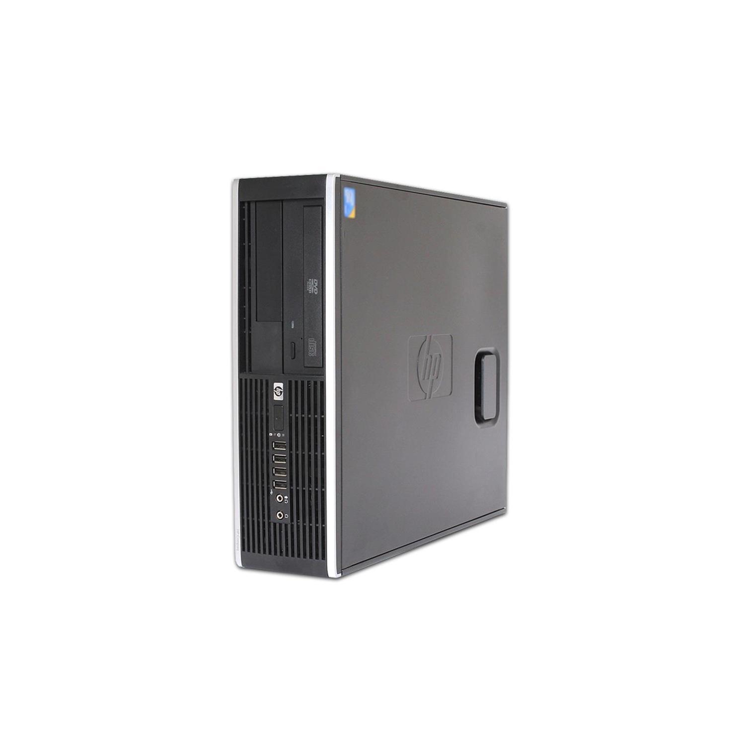 Refurbished (Good) HP Compaq 6200 Pro SFF/Core i5-2400 3.1 GHz/8GB  DDR3/500GB HDD/DVD-RW/WINDOWS Best Buy Canada