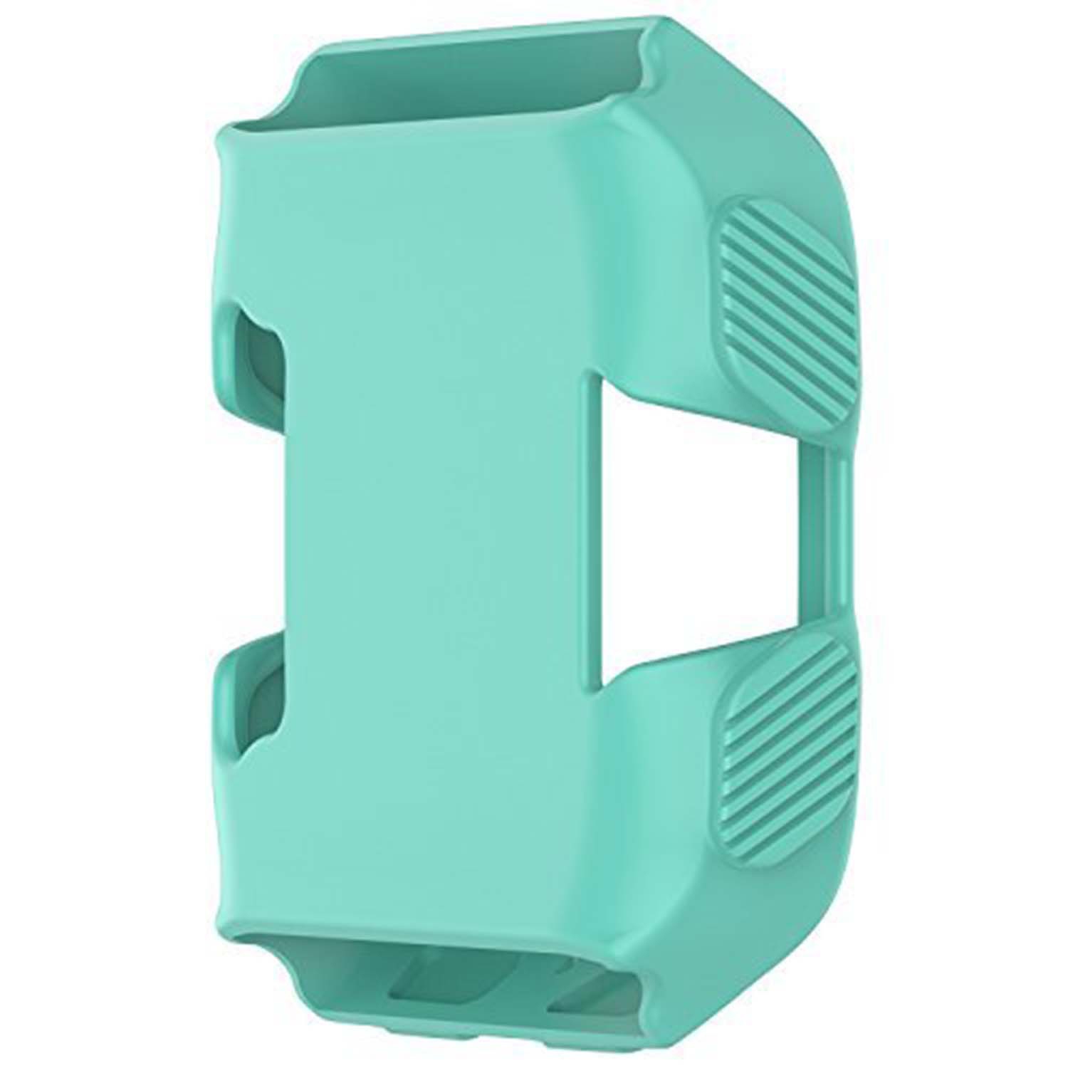 StrapsCo Silicone Rubber Protective Case Cover for Garmin Forerunner 920XT - Turquoise