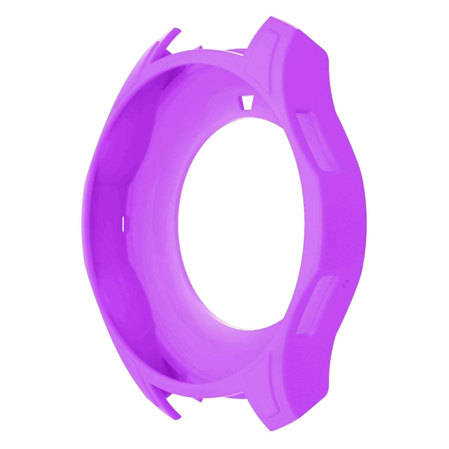 StrapsCo Silicone Rubber Protective Case Cover for Samsung Gear S3 - Purple