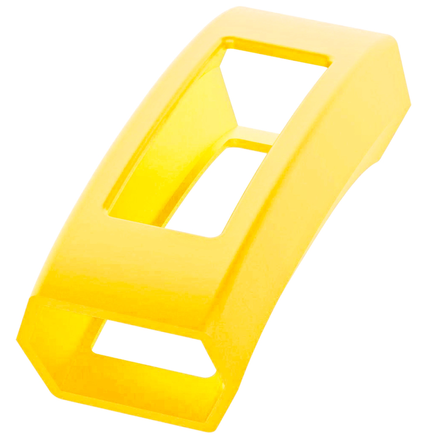 StrapsCo Silicone Rubber Protective Case Cover for Fitbit Alta & Alta HR - Yellow
