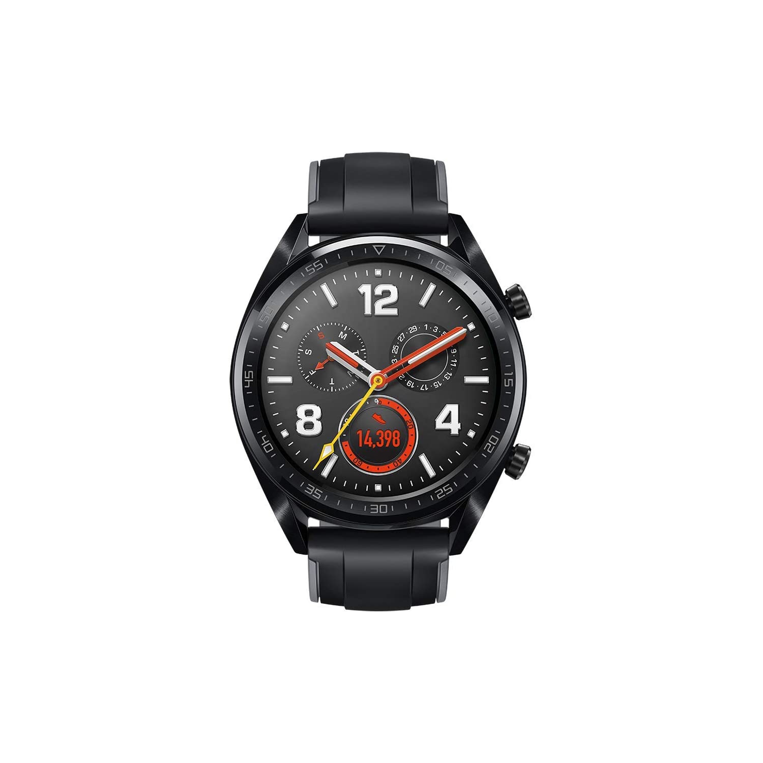 Huawei Fit Watch GT Classic Fortuna-B19S Black Stainless Steel (55023261)